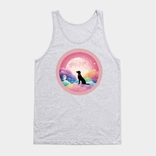 Moon Dog Tank Top